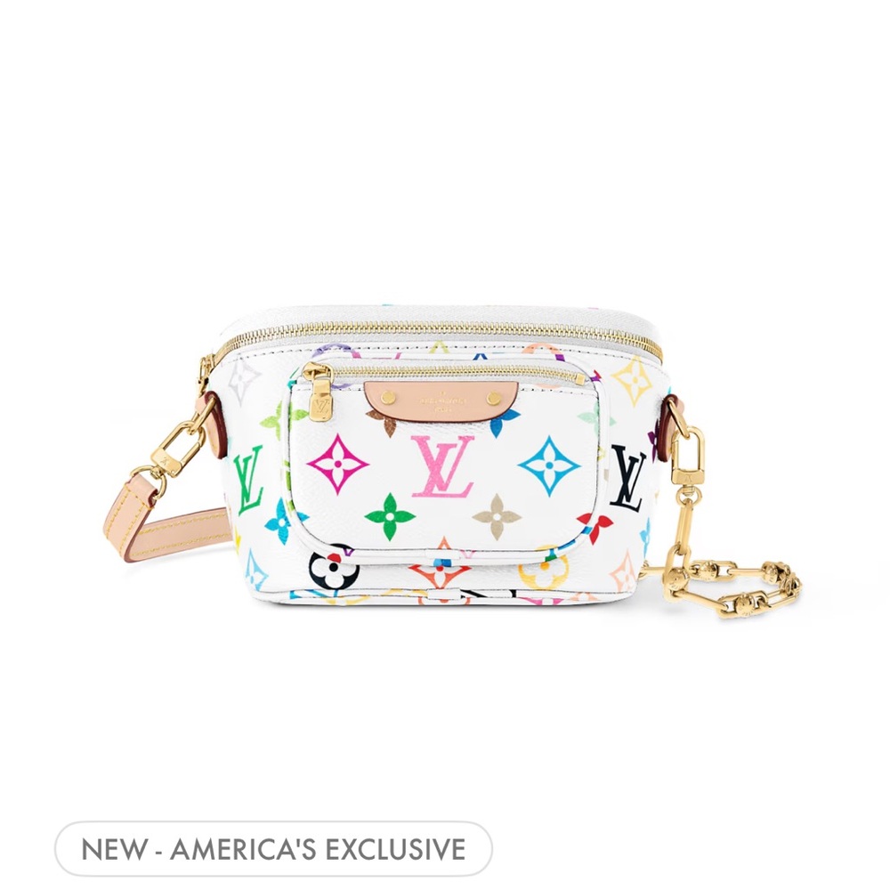 Louis Vuitton x Murakami Mini Bumbag - new in box
